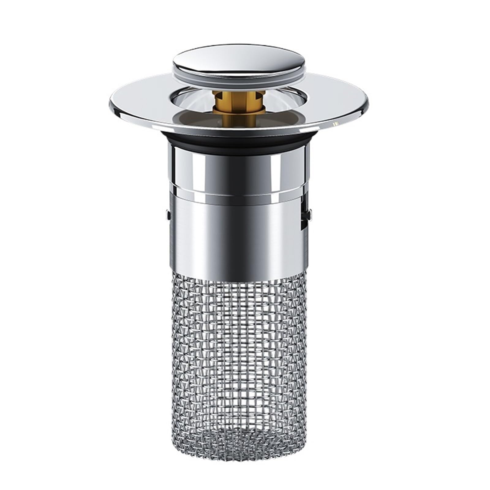 Bouchon de lavabo anti-odeur pour une salle de bain fraîche au quotidien
