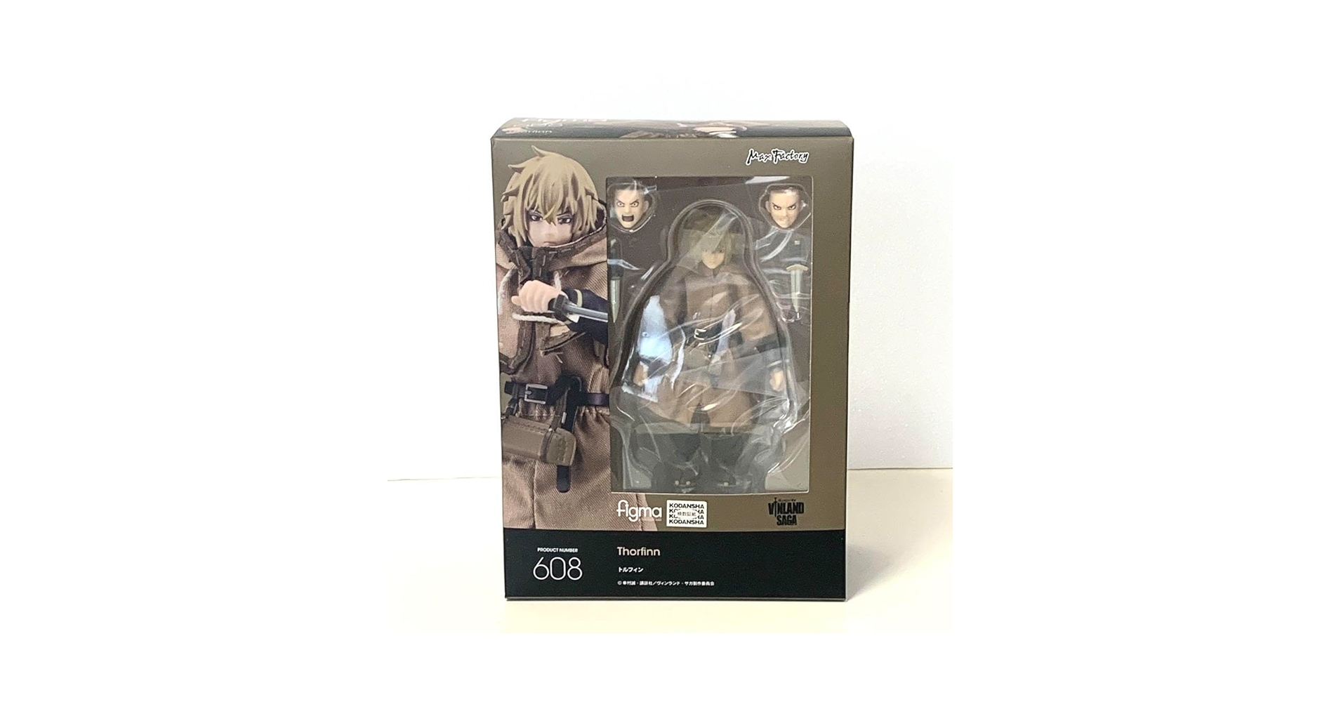 figma トルフィン ヴィンランド サガ　新品未開封 Amazon | figma ヴィンランド サガ トルフィン ノンスケール