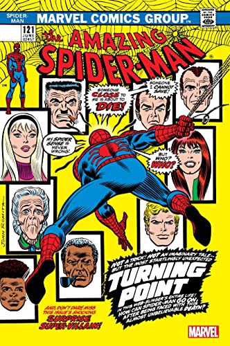 Amazing Spider-Man (1963-1998) #121: Facsimile Edition (English Edition) - Conway, Gerry