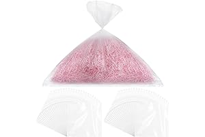 200 Pcs Shredder Bags That Are Clear for the Home Office