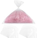 200 Sacs de shredder Pcs 10 Taille Gallon Sac transparent convient le plus 6 à 7 Gallon taille Shredders pour la corbeille de papier de bureau à domicile
