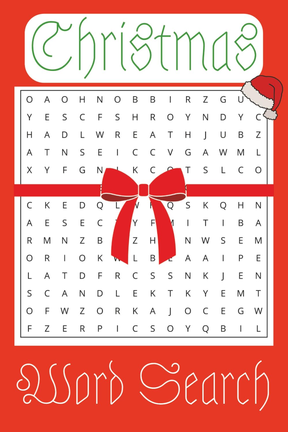 Christmas Word Search Puzzle Book: Word Searches with Easy to Read Print about Christmas, Gifts, the Holidays, and More
