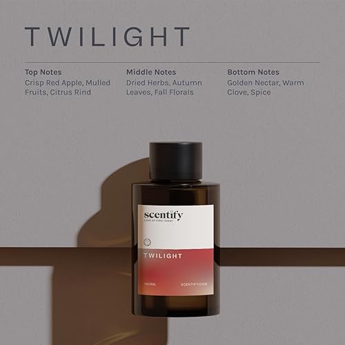 Miniatura 3 de Scentify Holiday Twilight - Aceite de aroma navideño para difusores de aceite, manzana, especias, clavo, cítricos, fragancia relajante de