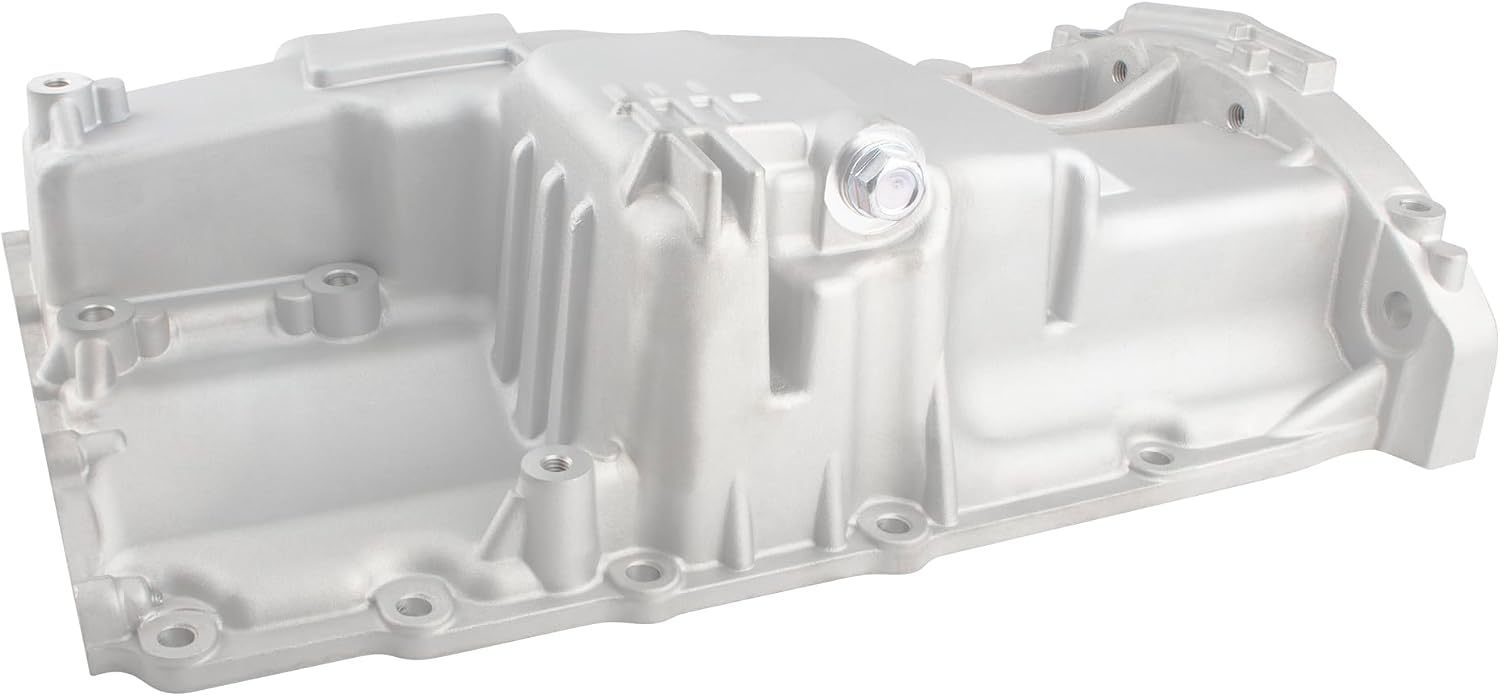 BOXI 264-373 Engine Oil Pan Fits for Ford C-Max 2013-2018 EcoSport 2018-2020 Focus 2012-2018 Fusion 2013-2020 for Lincoln MKZ 2013-2020 / CM5E-6675-AD