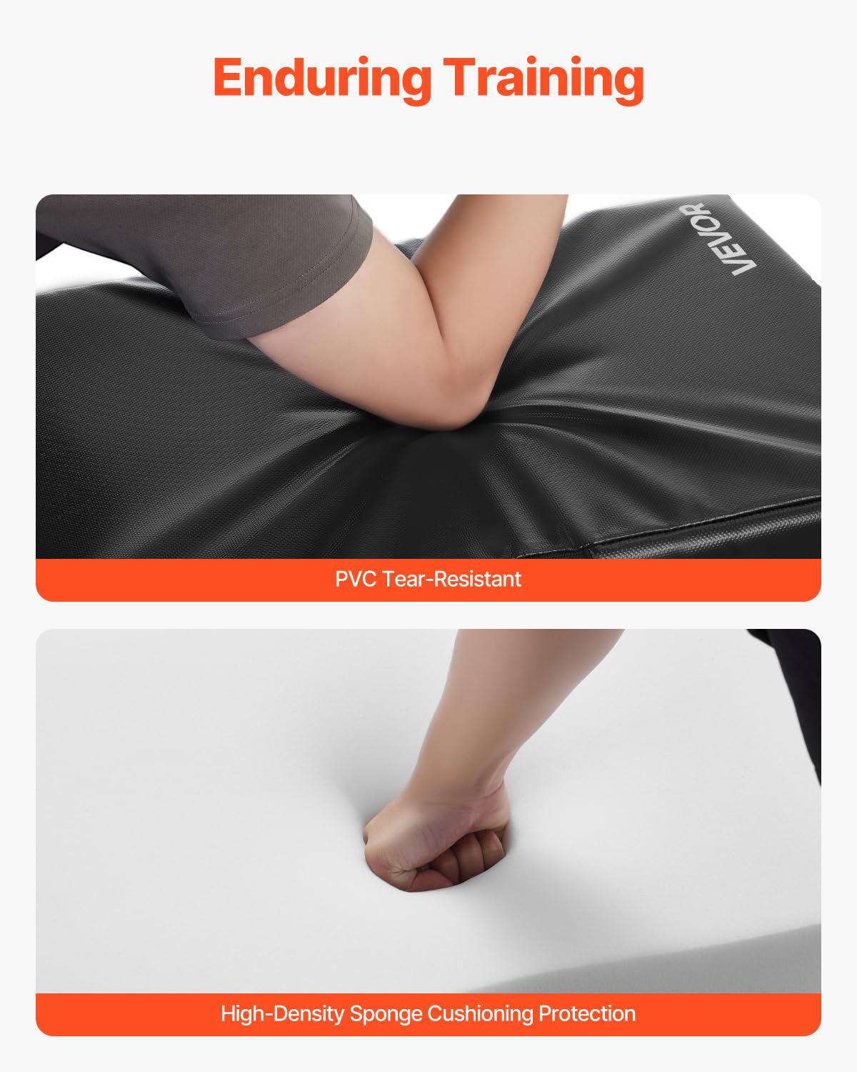 VEVOR Bouclier de Percussion de Rugby 60x40,5 cm 2PCs, Matériels d’Entraînement de Football Américain en Éponge Haute Densité, Coussinets de Blocage avec Poignées, Équipement pour Hockey, Crosse