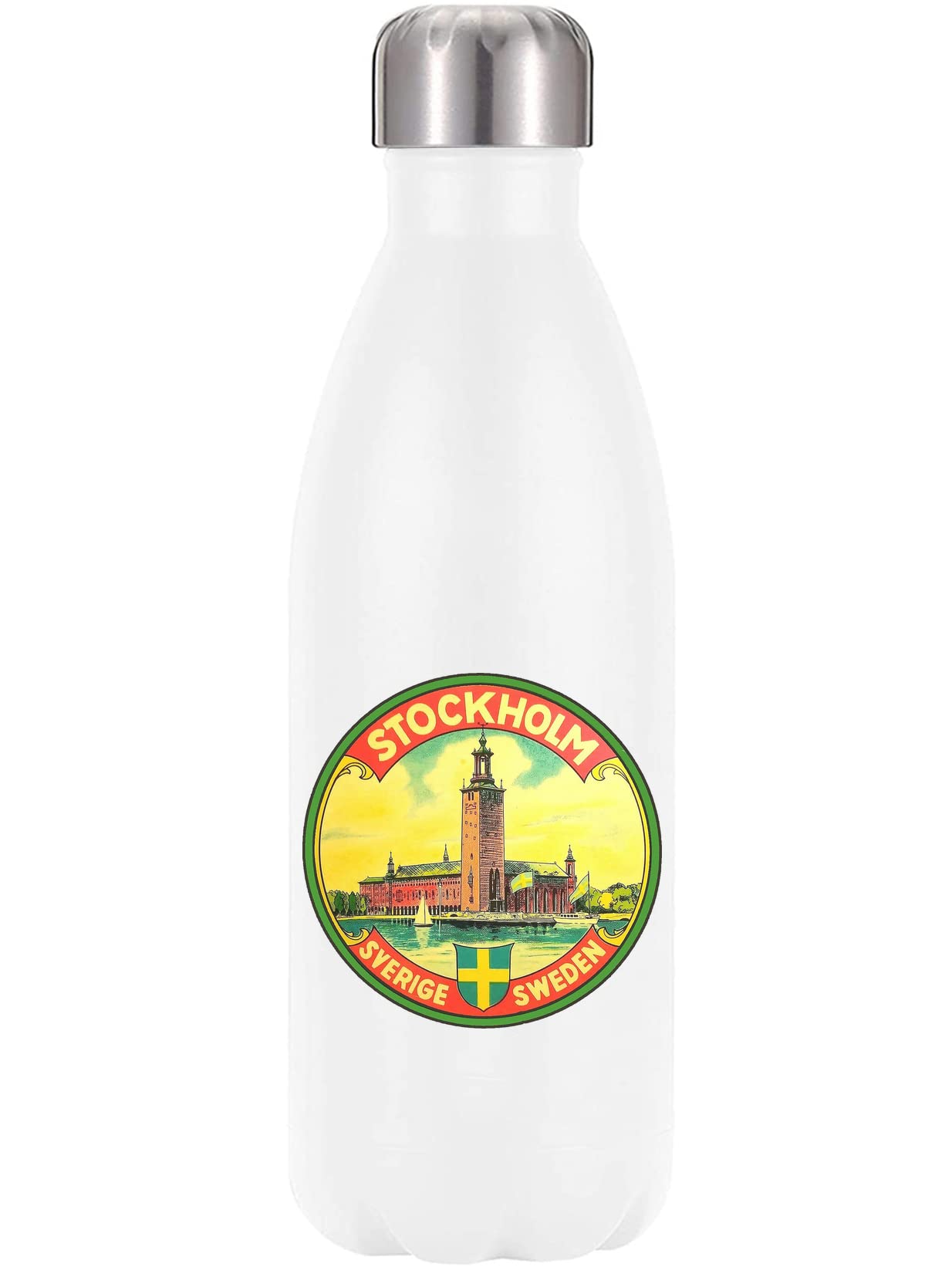 Botella térmica para café y té de acero inoxidable de Estocolmo 350ml