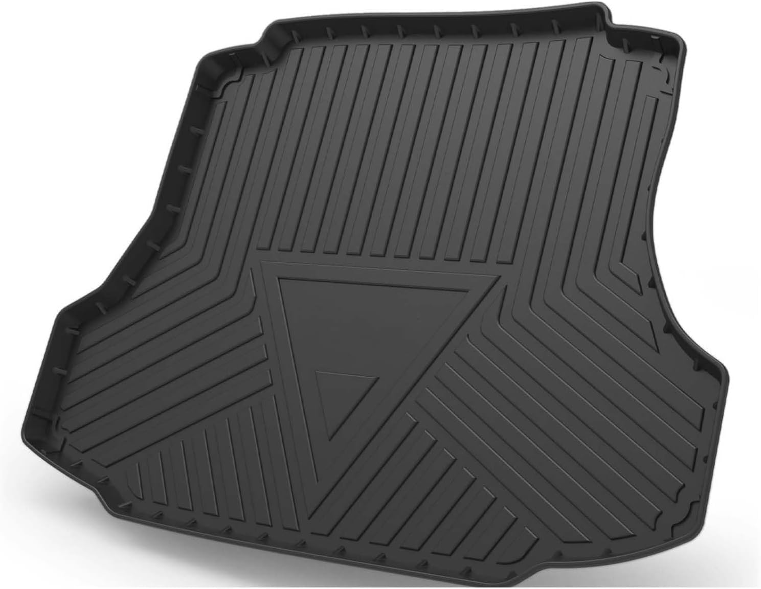 SPINGF Bootliner for Civic 8th Generation 2006-2010 waterproof raised