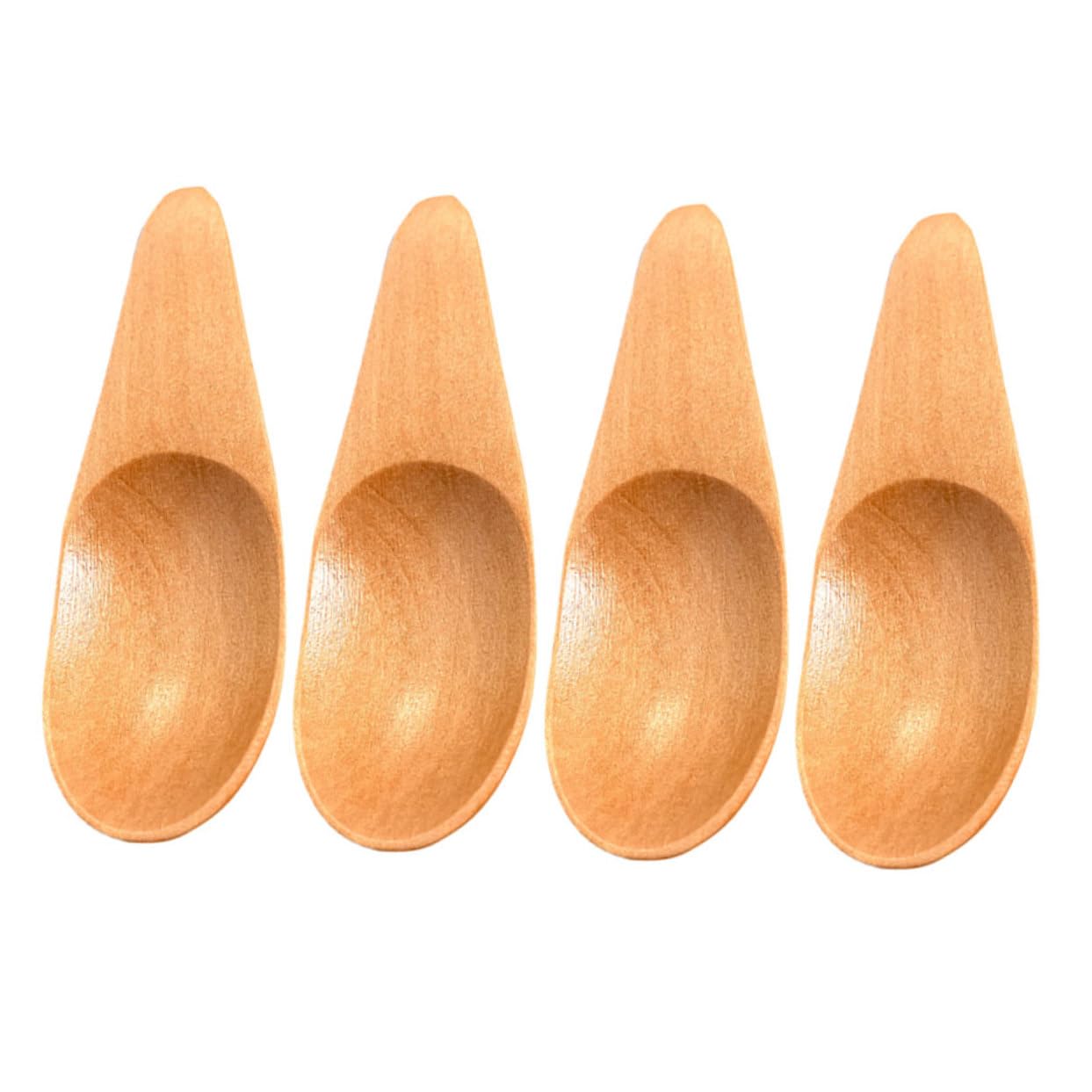 Mobestech 16pcs Dessert Spoons Handle Teaspoons for Sugar Tea and Seasoning Ergonomic Design Smooth Edges Compact Kitchen Scoops for Daily Use