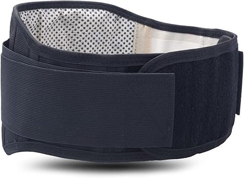 Soporte de espalda baja con placa de acero para aliviar el dolor, elasticidad ajustable, cinturón de apoyo lumbar, hombres y mujeres, levantamiento