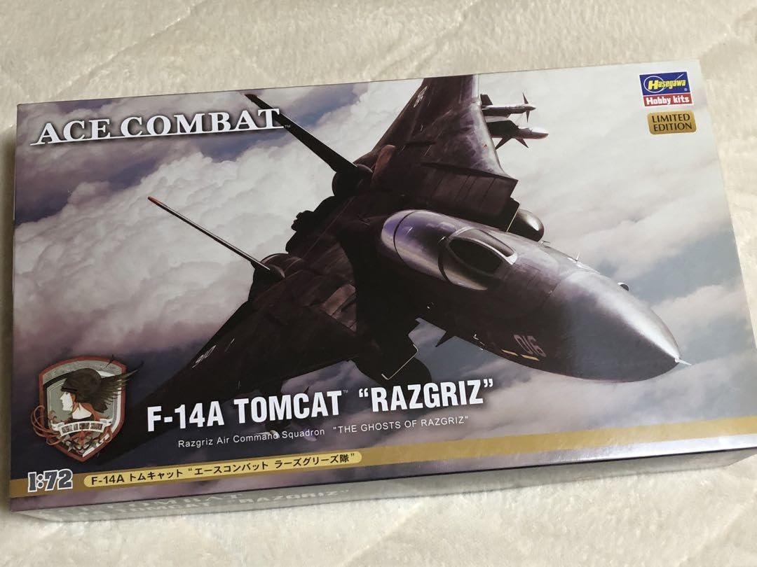 限定値下げ‼︎　F-14A トムキャット “エースコンバット ラーズグリーズ隊” 限定値下げ‼︎ F-14A トムキャット “エースコンバット