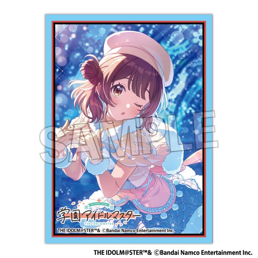 Amazon | 学園アイドルマスター＼THE IDOLM@STER イラストスリーブMAT