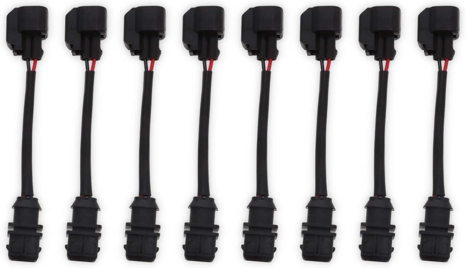 Top Street Performance Velocity High-Flow Fuel Injectors for GM Chevy LS, LS2 LS6 and 5.0L Coyote 160 lbs/hr