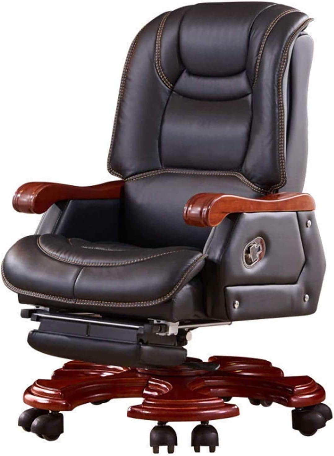 Luxury Executive Office Chair Ergonomic Boss Chair Boss