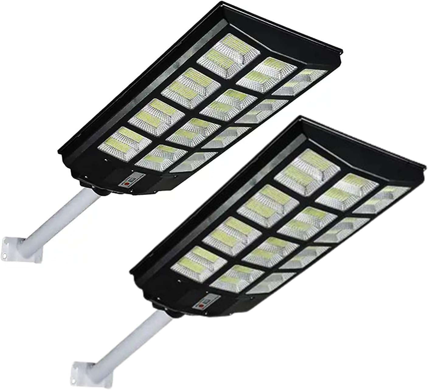 2400W Solar Street Light Outdoor Waterproof, 260000LM Solar Lights for Outside Dusk to Dawn, 7000K LED Parking Lot Light Solar