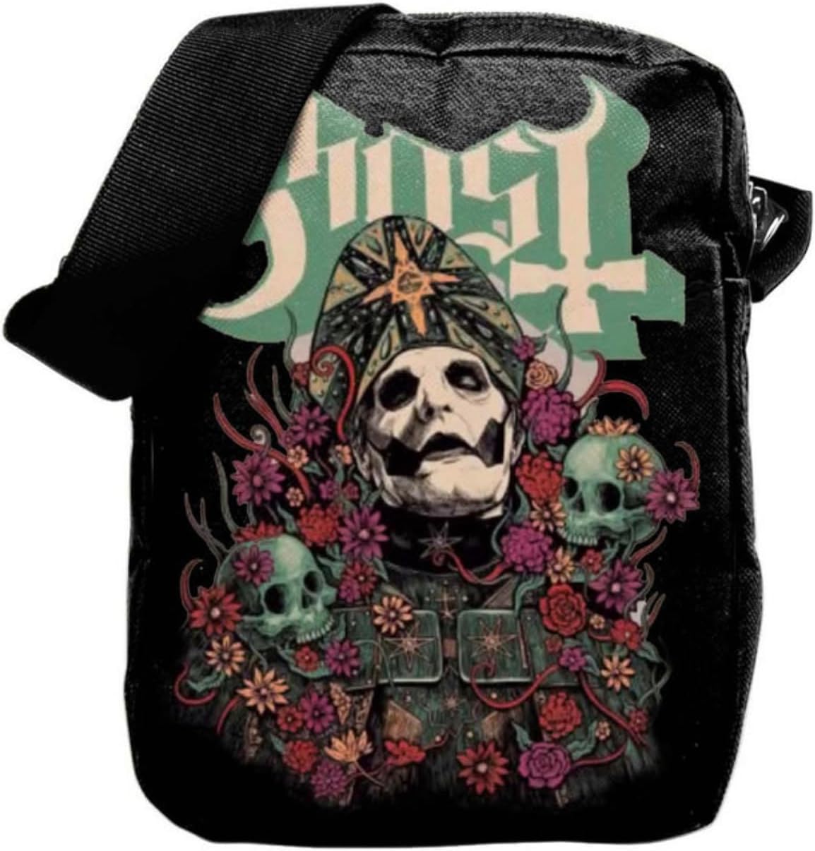 Ghost Band Papa Bliss Crossbody Shoulder Bag