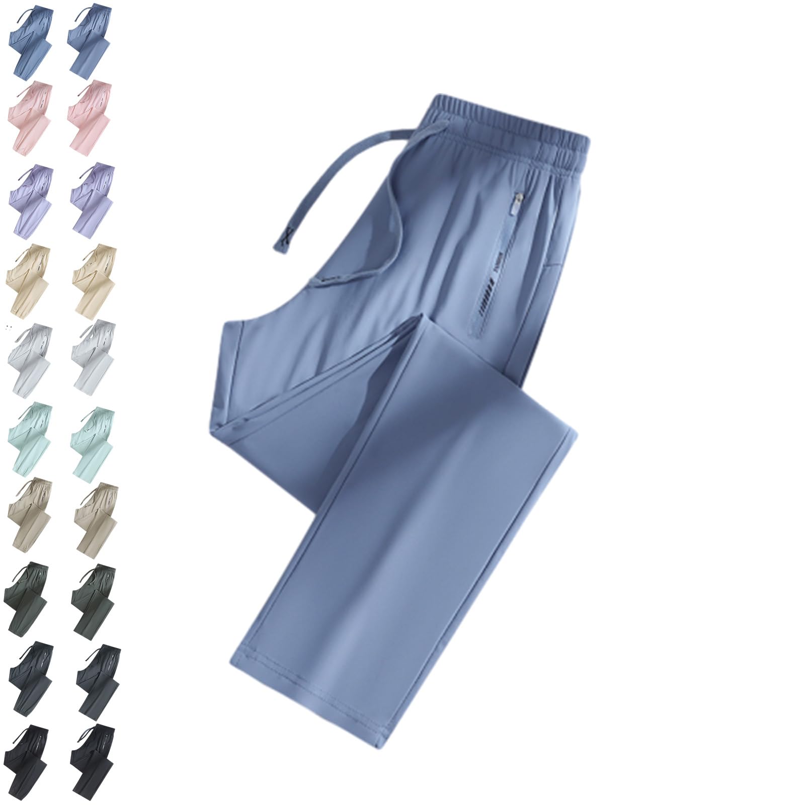 Comfys fit Stretch Active Pants for Women Over 50 – Fit All Body Types,Ice Silk, Quick Drying,Breathable Pants