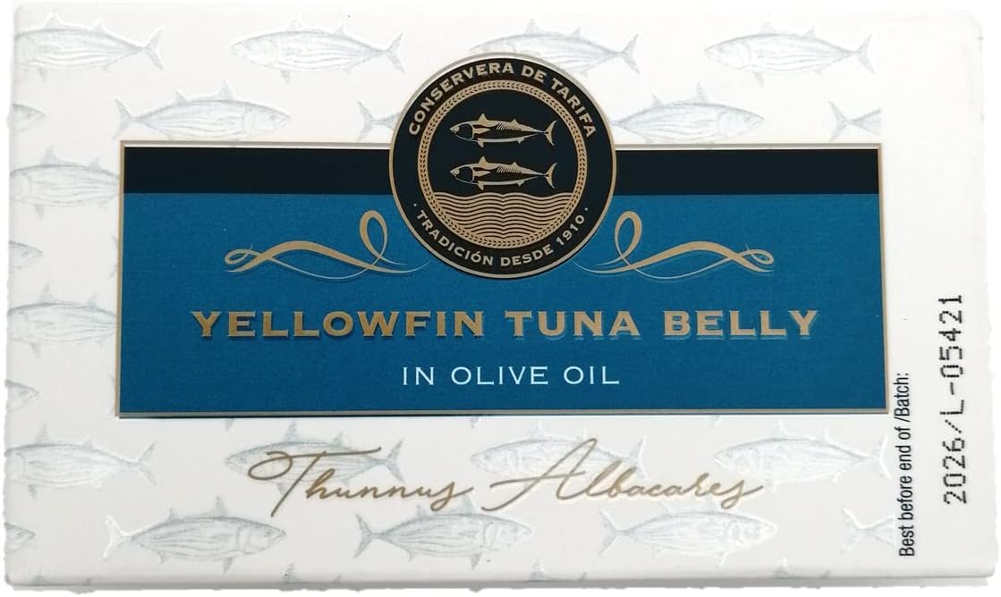 Yellowfin Tuna Belly Pack Of 1 120g Amazon.co.uk Grocery