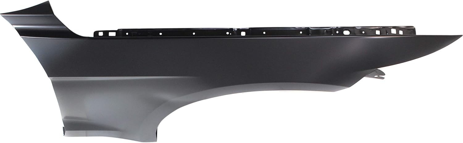 Garage-Pro Fender Compatible with 2015-2017 Ford Mustang Front, Passenger Side Primed