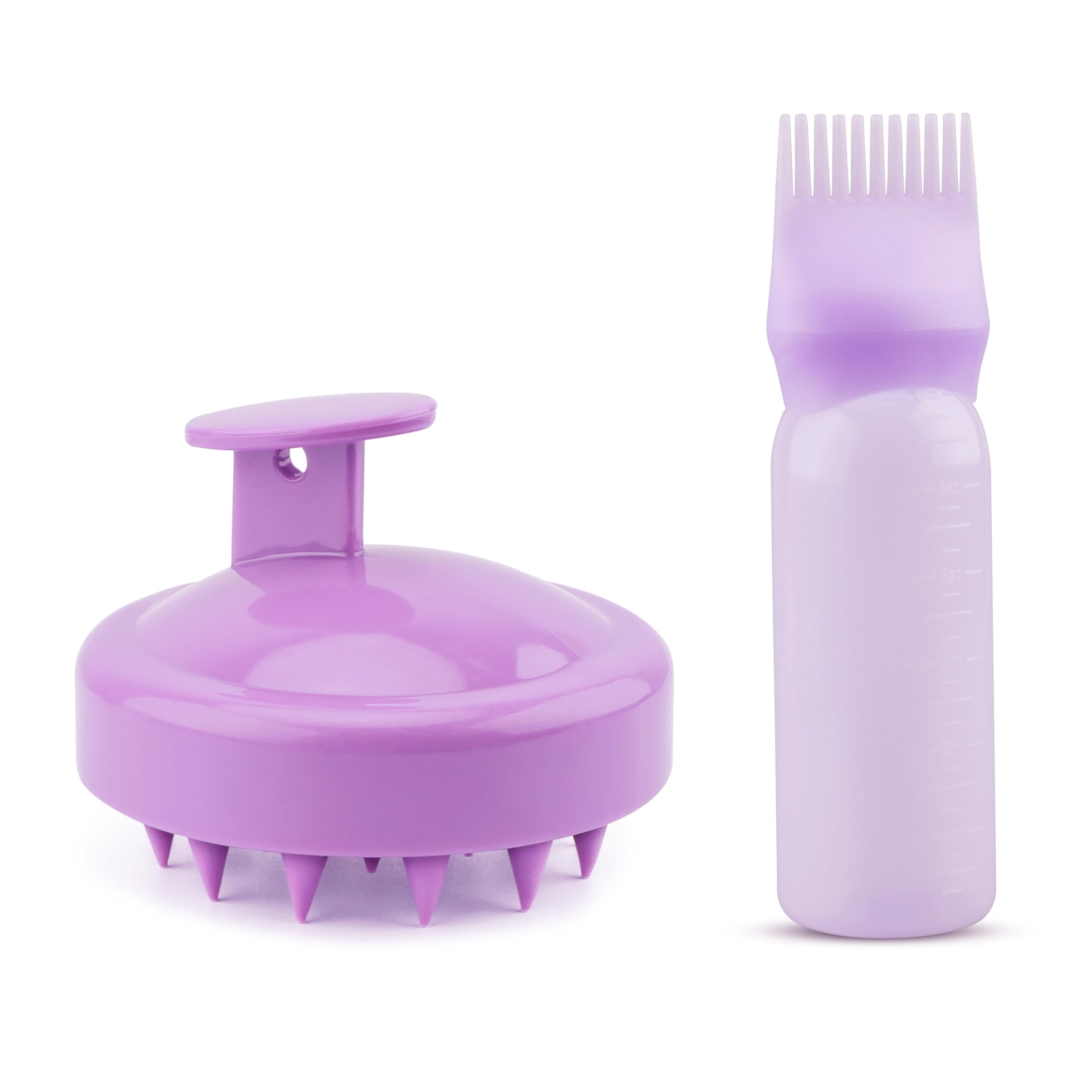 Pongnas Haarfärbe-Flasche Mit Kamm – 160 Ml Applikator Für Gleichmäßige Farbverteilung