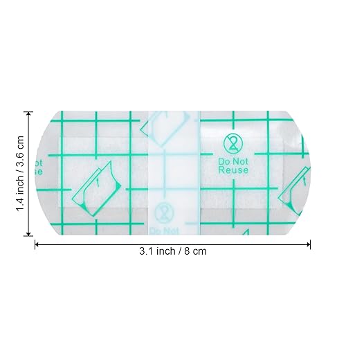 Miniatura 2 de 40 piezas desechables de plástico protector para ojos, impermeable, cinta protectora para cejas, suministros de pasta de cuidado posterior de