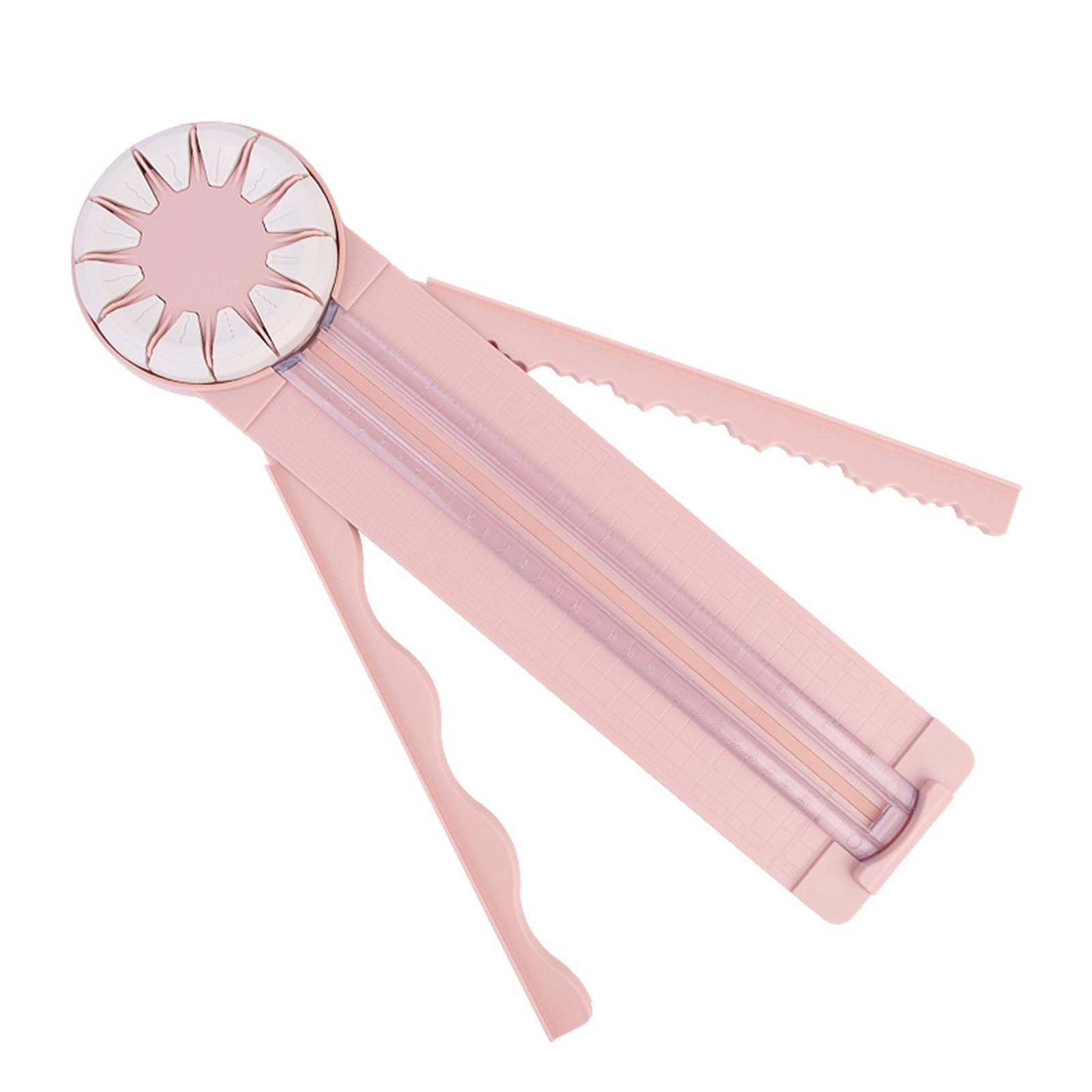 Amazon.com : 12 in 1 Paper Cutter with Rotating Disc, Straight and