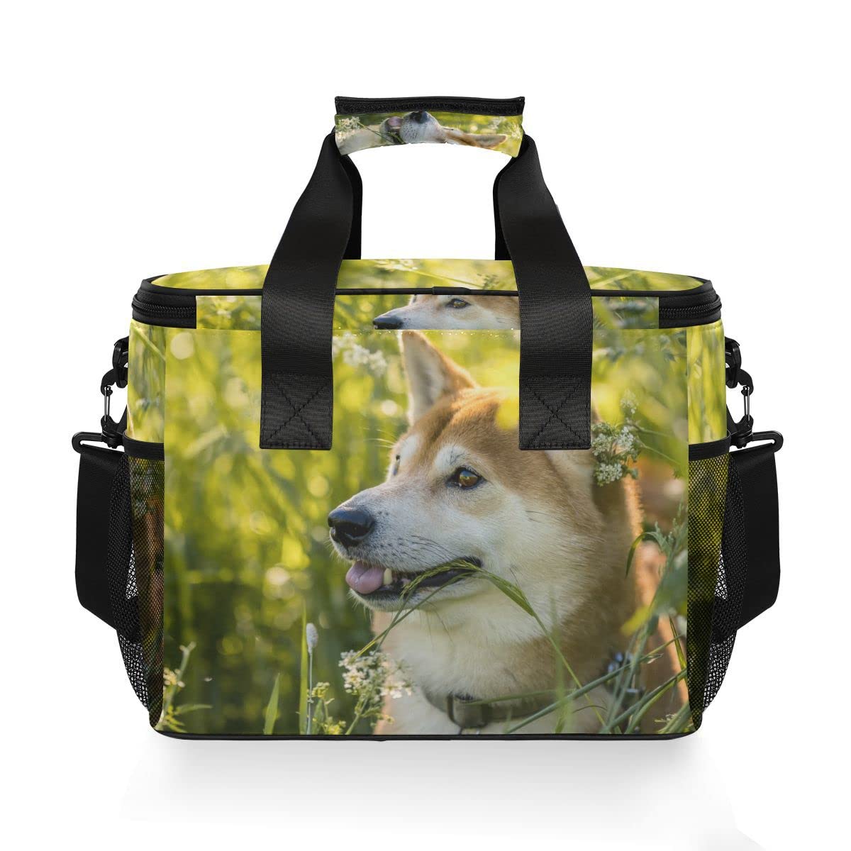 Borsa termica di Shiba della borsa termica di Shiba del dispositivo di raffreddamento di grande capacità del dispositivo di