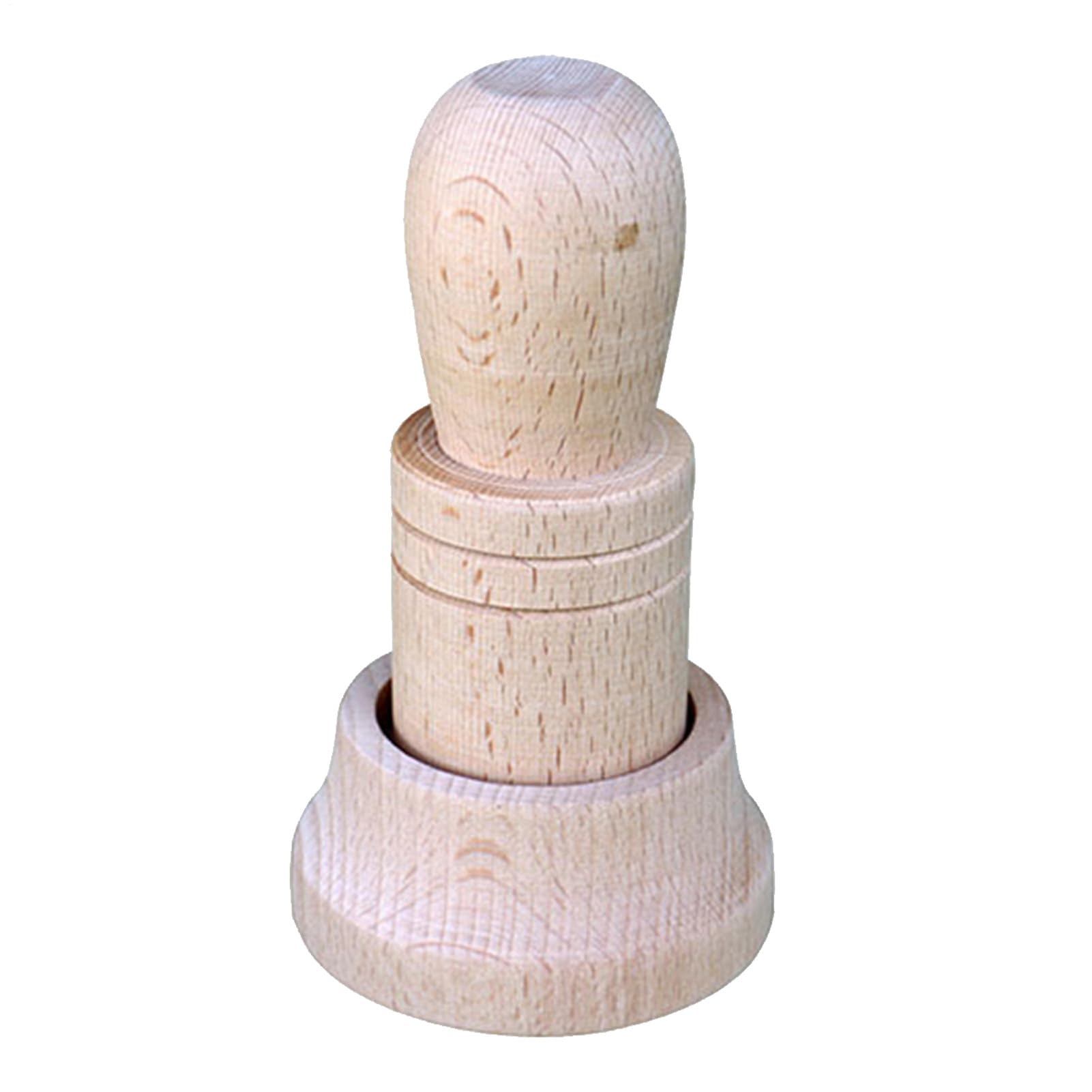 Uitseld Wooden Flower Pot Maker - Beginner Friendly, Portable, Handcraft Tool for Gardening Lovers