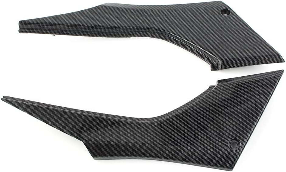 SIKUAI Motorcycle Carbon Fiber Side Seat Fairing for Kawasaki Ninja 300 EX300 2013-2017