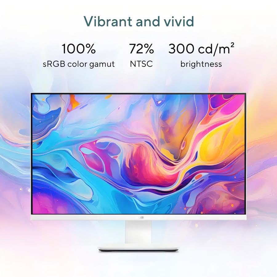 Image of ASUS 27 inch Touchscreen All-in-One Desktop Computer, Ryzen AI 7 350, 32GB RAM | 2TB SSD, Copilot+ AI PC w /50 TOPS NPU, Windows 11 Pro, AMD Radeon 860M, FHD IPS Display, WiFi 6, BT 5.4, Wireless KB & Mouse