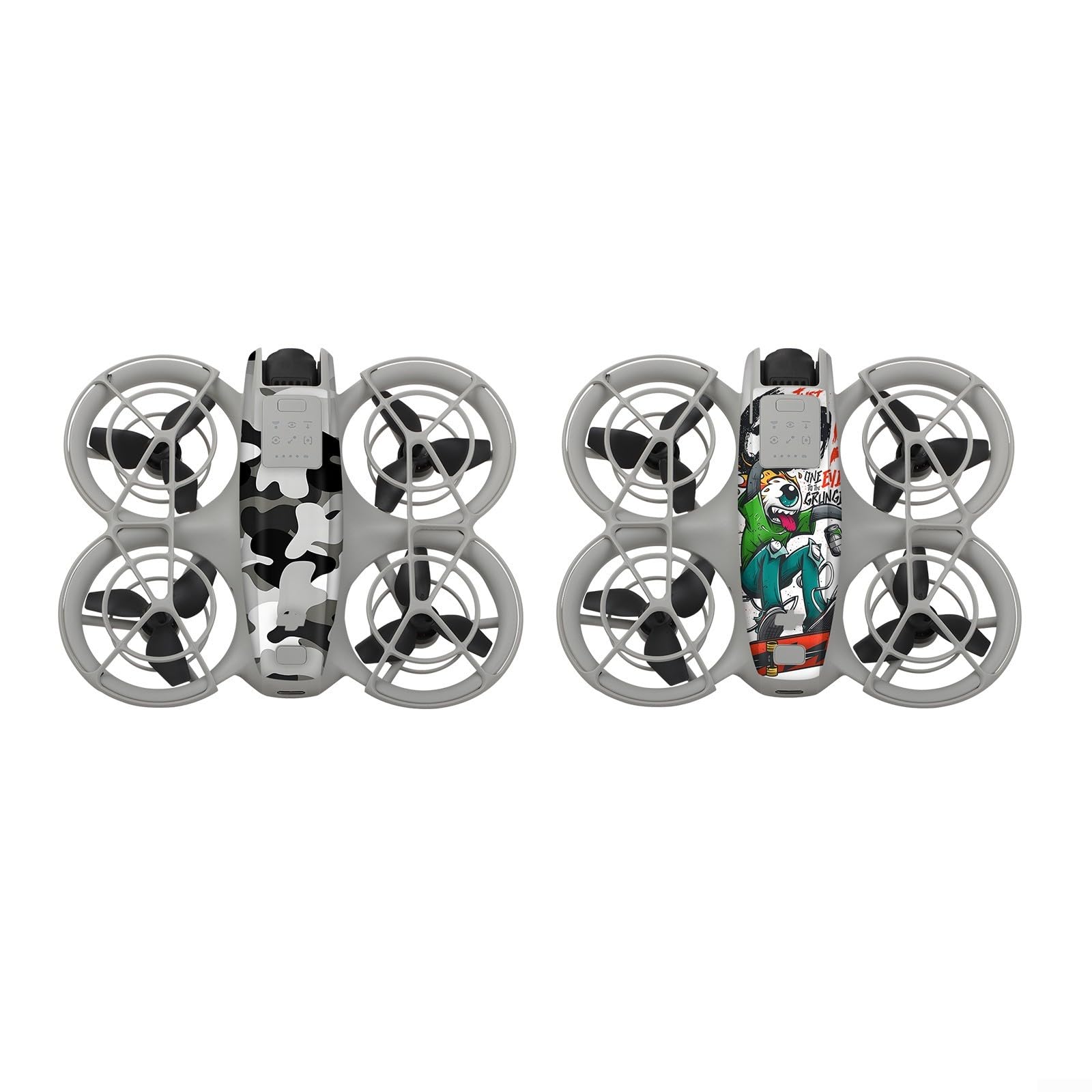 Creative PVC Stickers for DJI For NEO Remote Control Designed for Style and Protection Against Elements (4)