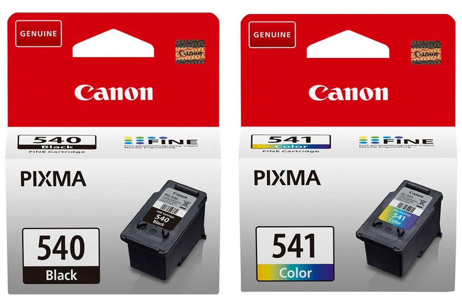 Canon PG-540L CL-541XL Multipack Schwarz / mehrere Farben Canon PG-540L CL-541XL Multipack Schwarz / mehrere Farben