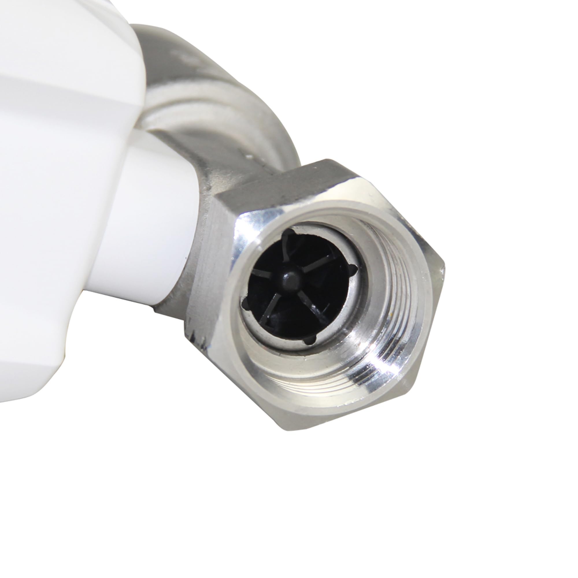 PNI Válvula de agua inteligente PNI-SV180P SV180 PRO, conectividad Wi-Fi, IP65, DN20, aplicación Tuya 3/4, compatible con Amazon Alexa y Google Home