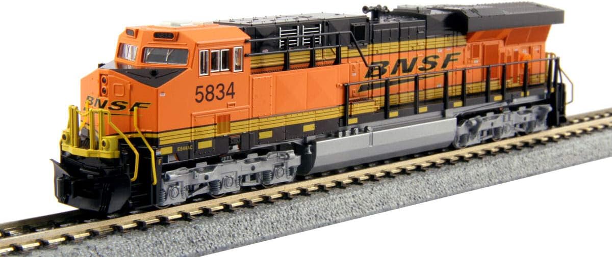 N GE ES44AC GEVO BNSF #5931