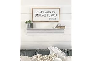 Even The Smallest One Can Change The World Nursery Wood Sign Peter...