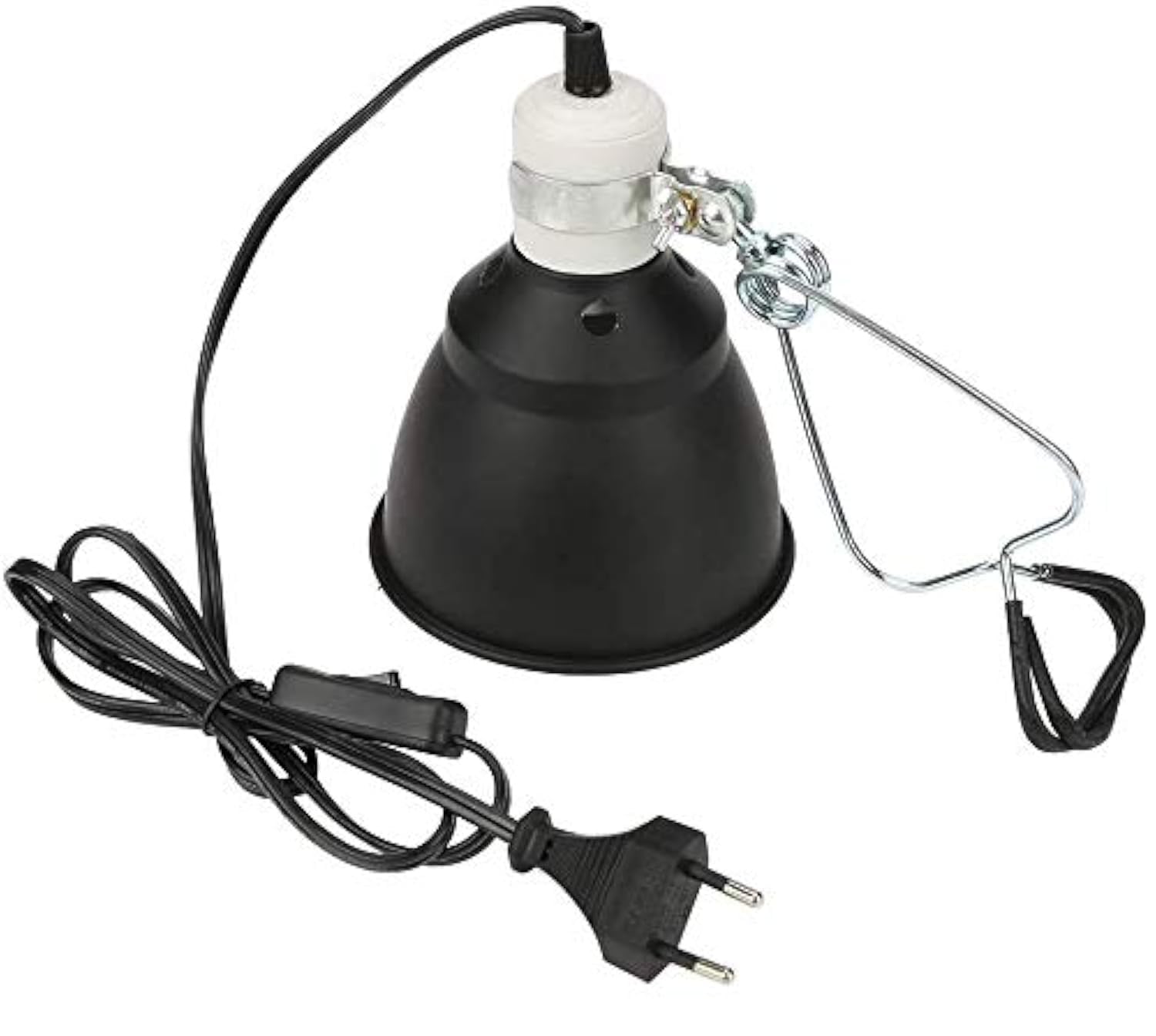 POFET E27 Reptile Turtle Heat UVA/UVB Bulb Lamp Light Holder, 300W Reptile Heating Lighthouse for Chicken reptile Brooder Basking
