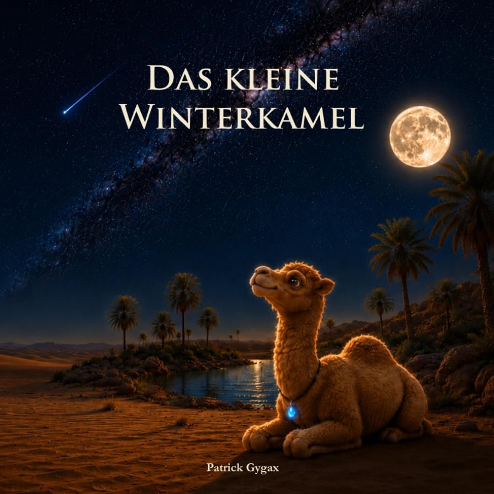 Das kleine Winterkamel: Eine Reise von den Schweizer Alpen bis in die Wüste Marokkos