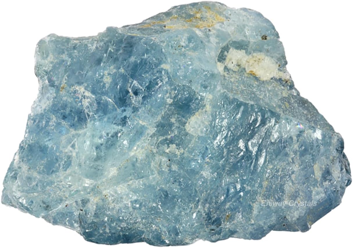 Kyanite Raw Crystals, Large 1.25-2.0" Healing Crystals Natural Rough Stones Crystal for Tumbling, Cabbing, Fountain Rocks, Decoration, Polishing, Wire Wrapping, Wicca & Reiki