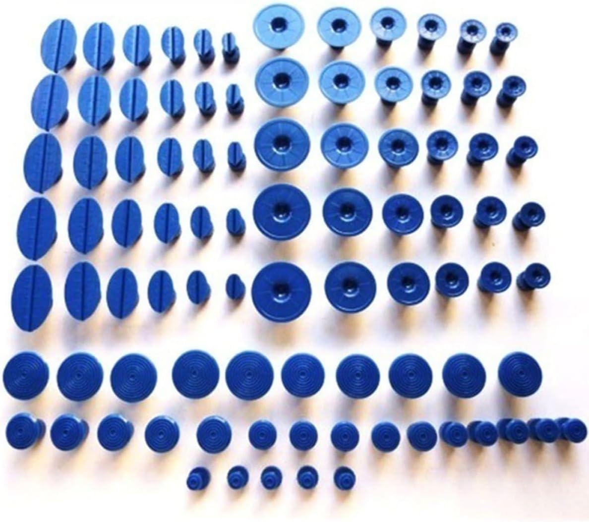 120pcs Body Repair Tool Glue Gasket Kit Auto Tire Repair Tools Paintless Dent Removal