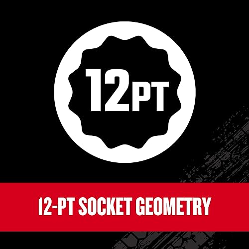 Miniatura 5 de CRAFTSMAN V-SERIES - Juego de llaves de trinquete combinadas, MM, 8 piezas (CMMT87375V)