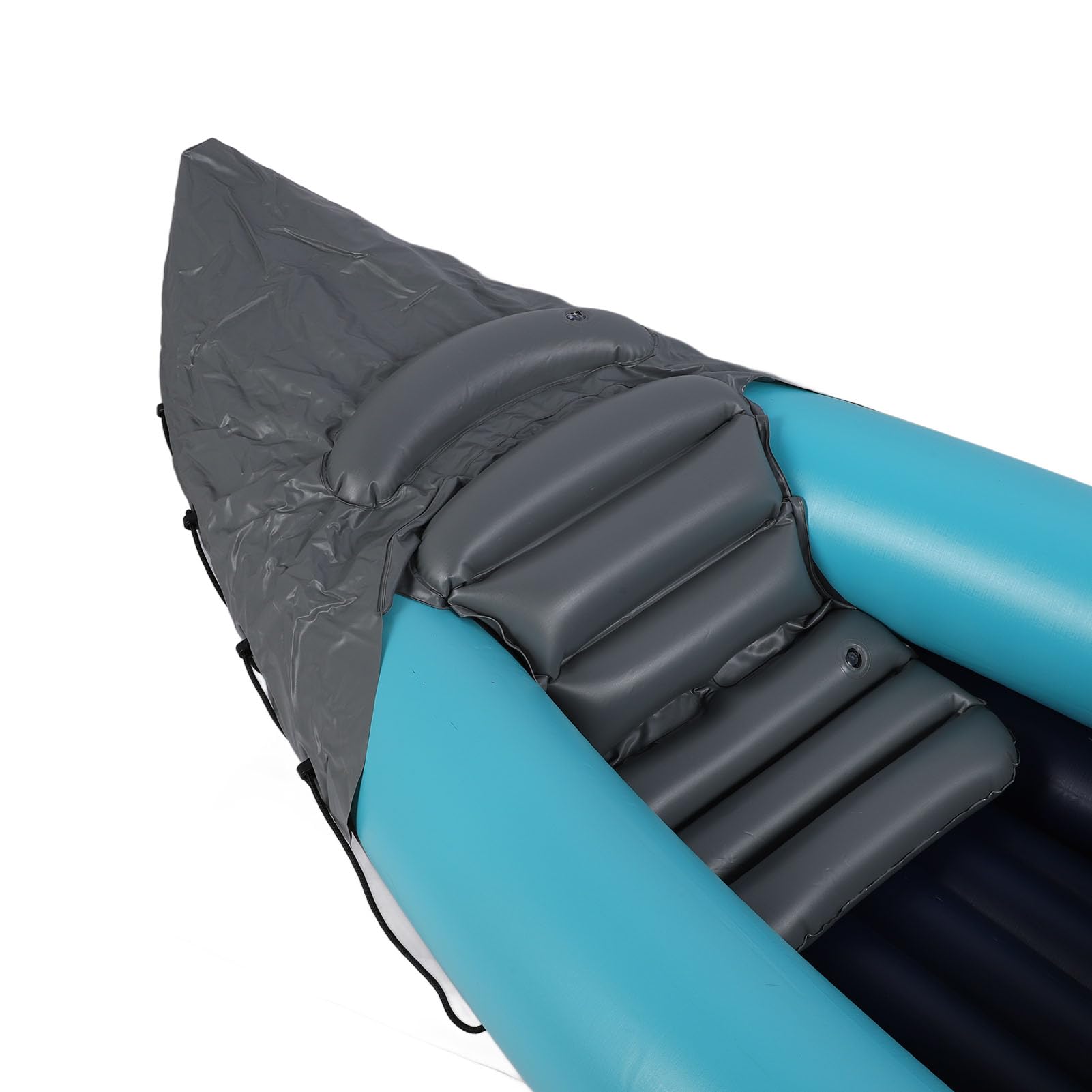 Kayak Plegable, Kayak Inflable Resistente Al Agua para Navegación para Pescar