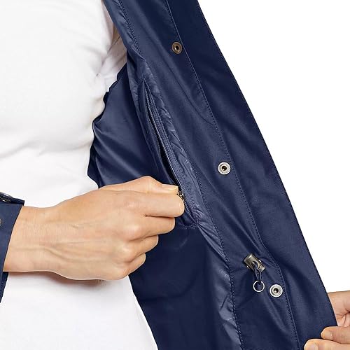 Miniatura 3 de Eddie Bauer Chamarra impermeable con capucha Charly para mujer