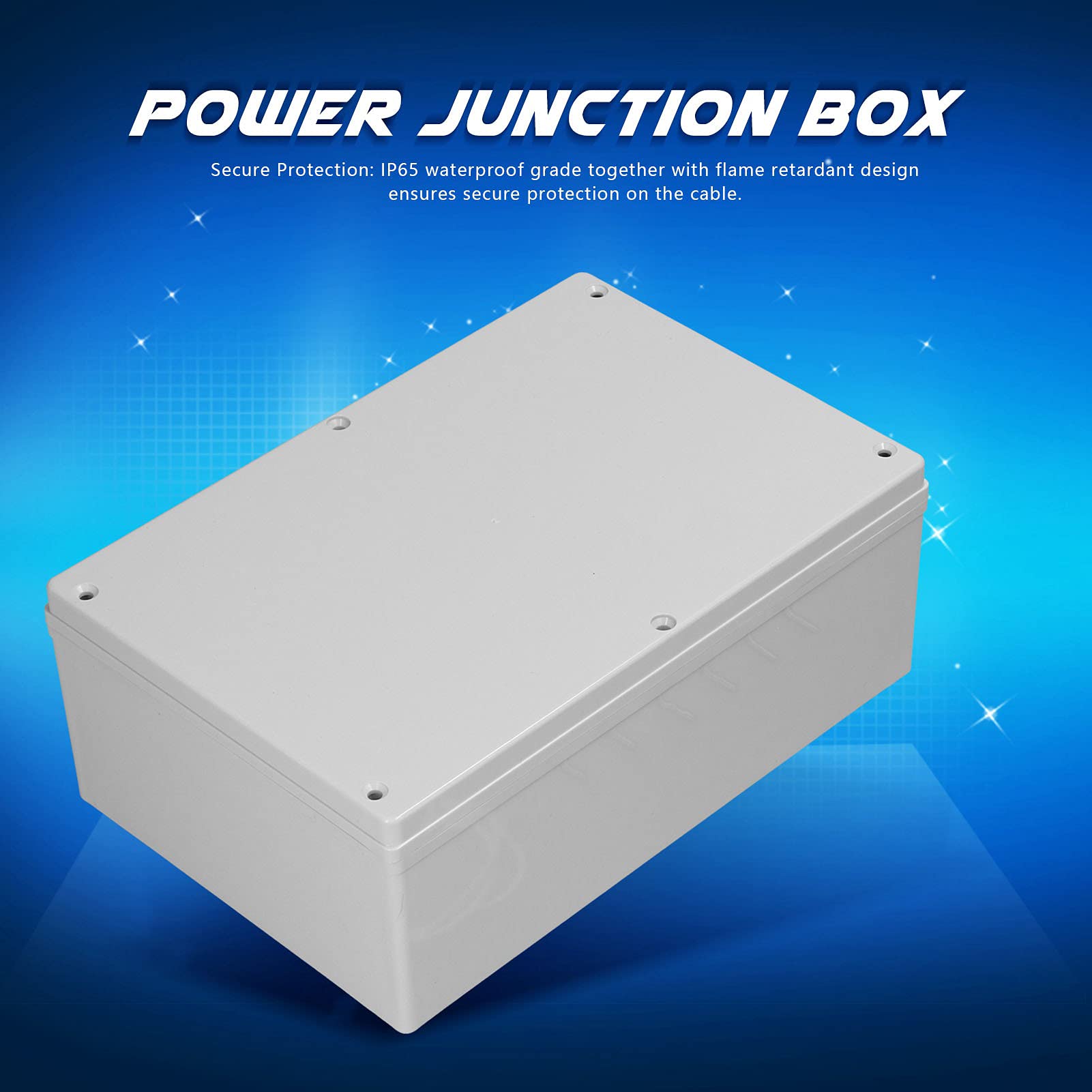 Boîtier électrique étanche ABS IP65 90x160x240 mm Boîte de jonction câblage