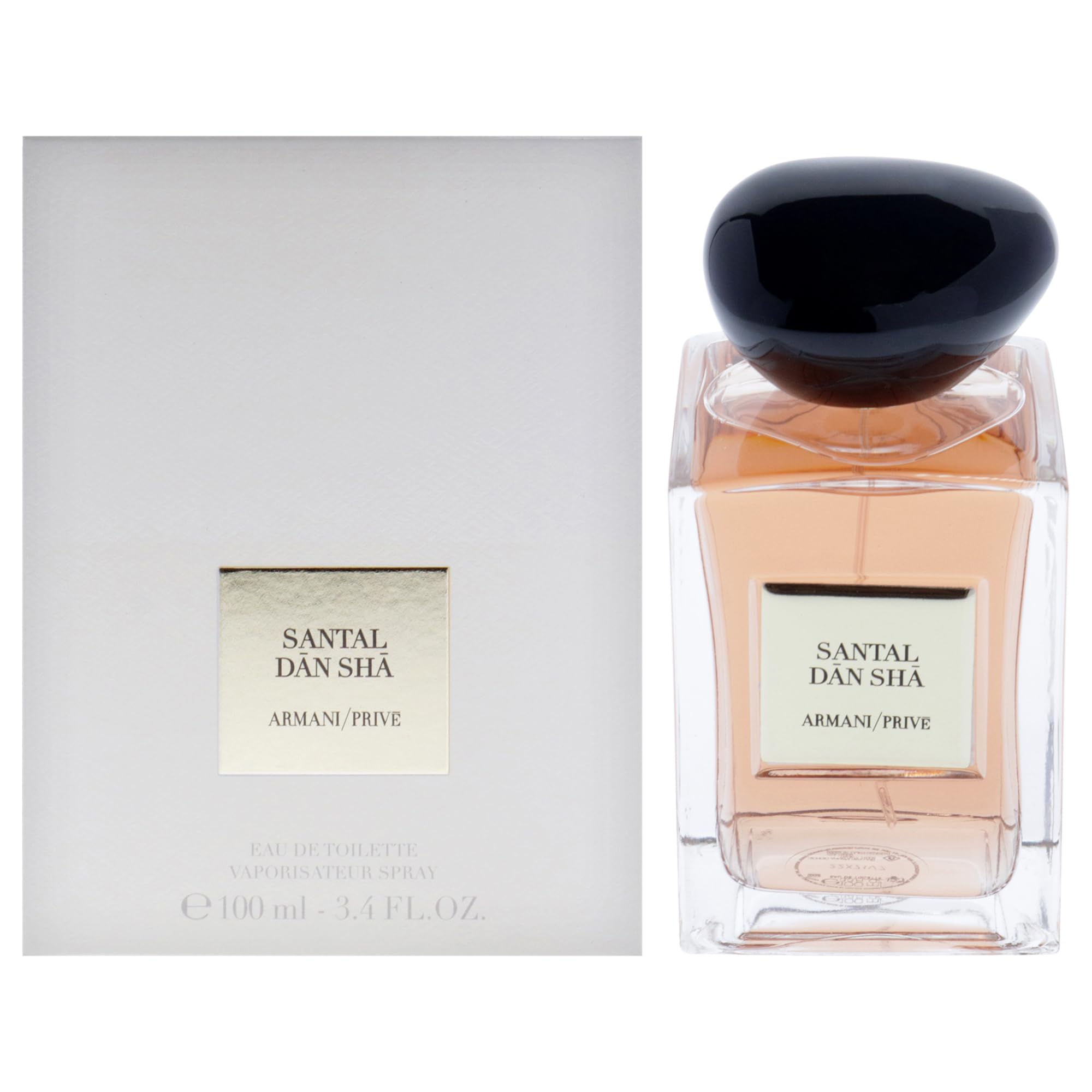 Amazon.com: Giorgio Armani Prive Santal Dan Sha para Unisex - 3.4