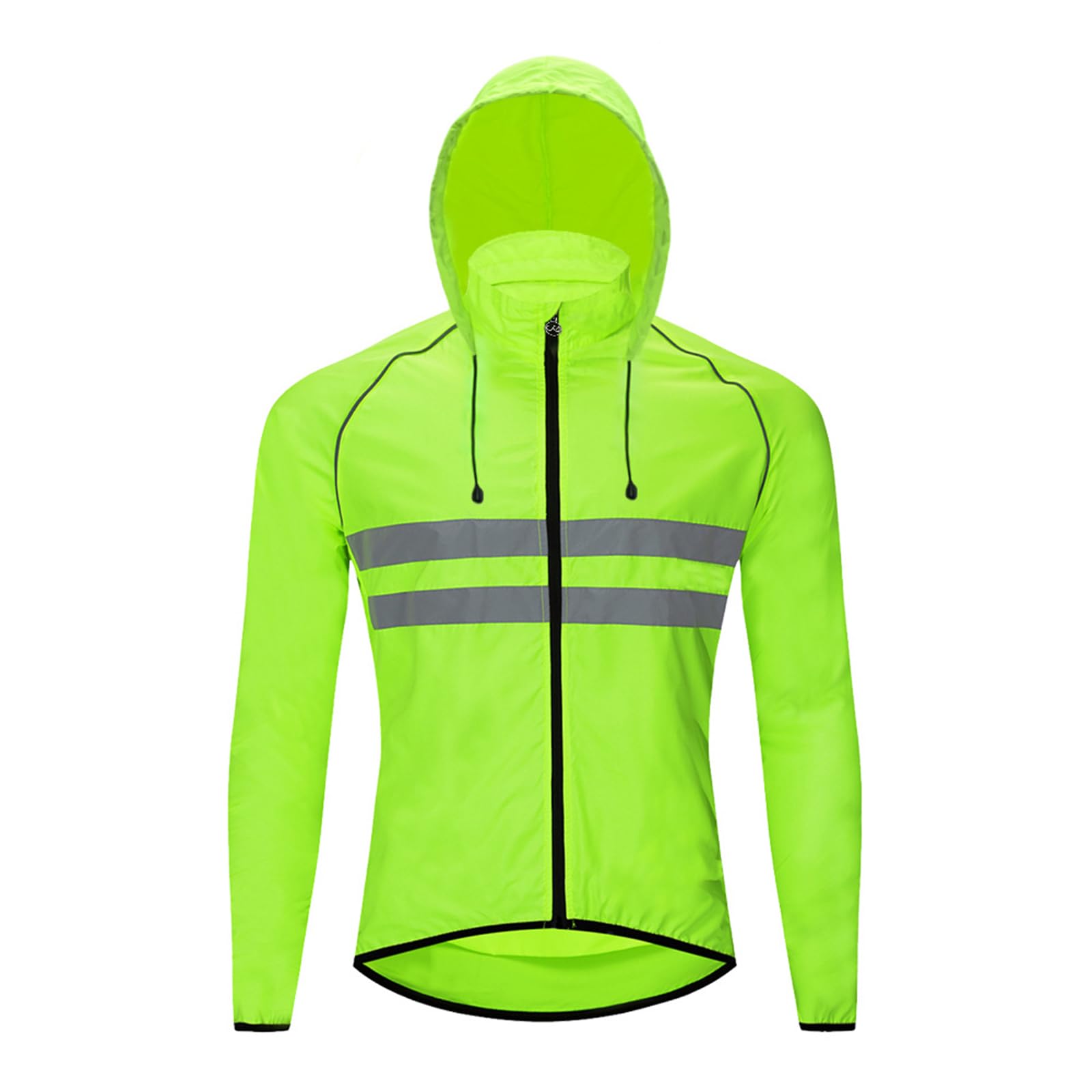 ARMAAN Chaqueta De Ciclismo De Manga Larga | Gabardina Juvenil, Transpirable Y Ligera | Prenda De Manga Larga Con Protección Solar Para Montañismo | Tiras Reflectantes Y Bolsillo