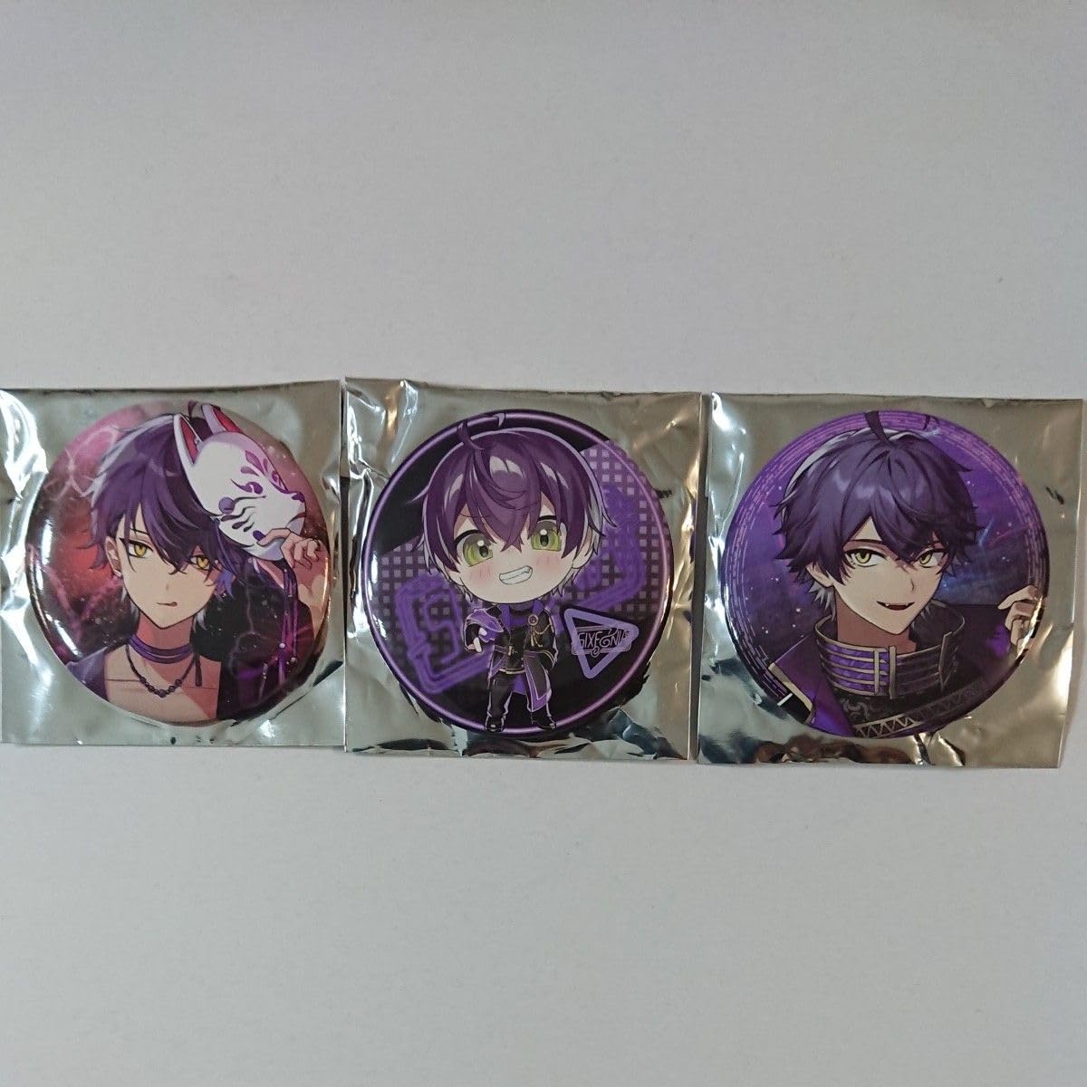 シクフォニ 缶バッジ 8点セット Amazon.co.jp: シクフォニ ランダム 缶 バッジ 第8弾 いるま 3