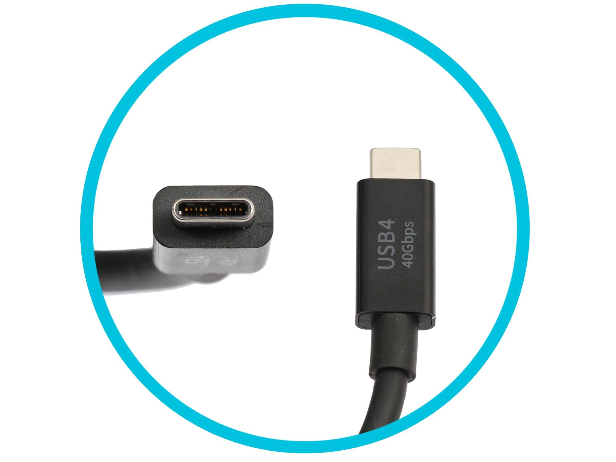 Lenovo ThinkPad 5000 stacja dokująca - USB4 - HDMI, DP, USB-C - 1 GbE - 100 W - Niemcy