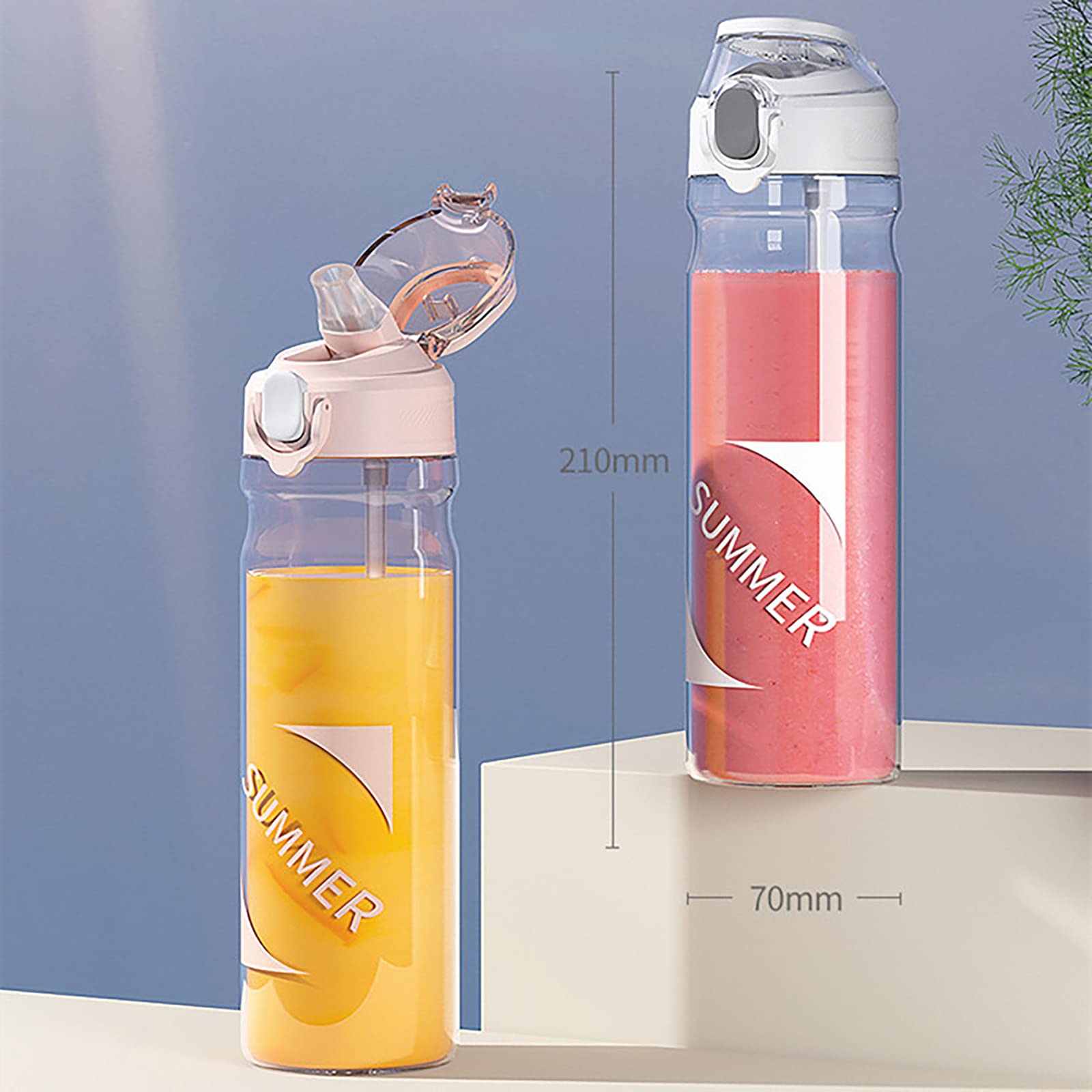 Amazon.co.jp: 水筒 ストロー ステンレスボトル スポーツ 650ml ジム