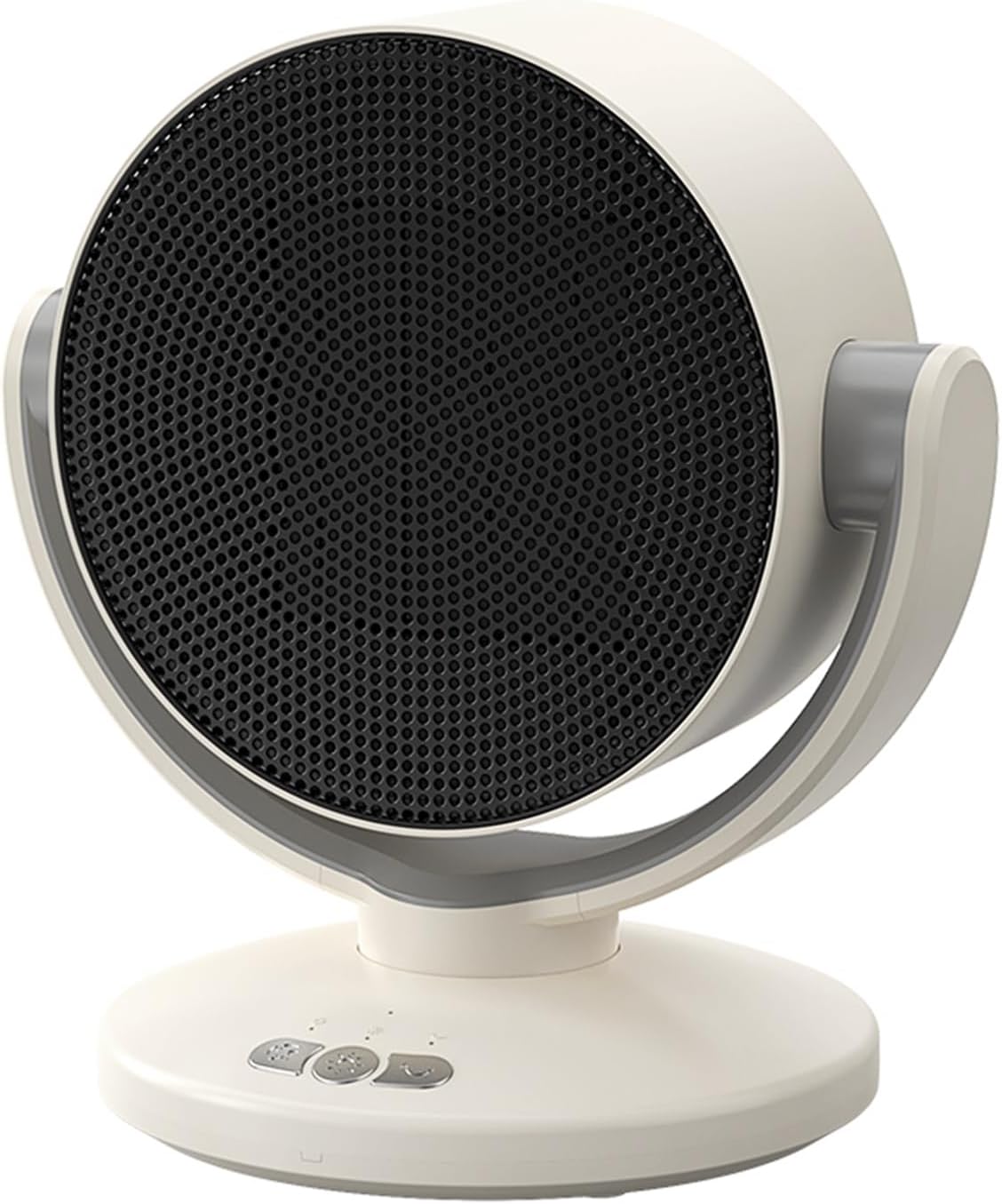 Electric Space Heater,2 in 1 Heater Fan Combo, 1200W Portable Cooling Desk Fan, 3 Wind Speeds, PTC Ceramic Small Desk Heater, Quick Heat Up Machine for Home, Office