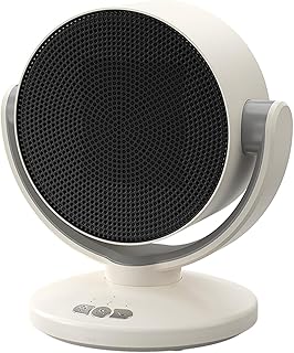 Techking 15 YEARS WARRANTY Compact 2-in-1 Electric Heater Fan | 1200W Quick Heat-Up Ceramic Desk Heater with Cooling Mode Price In India