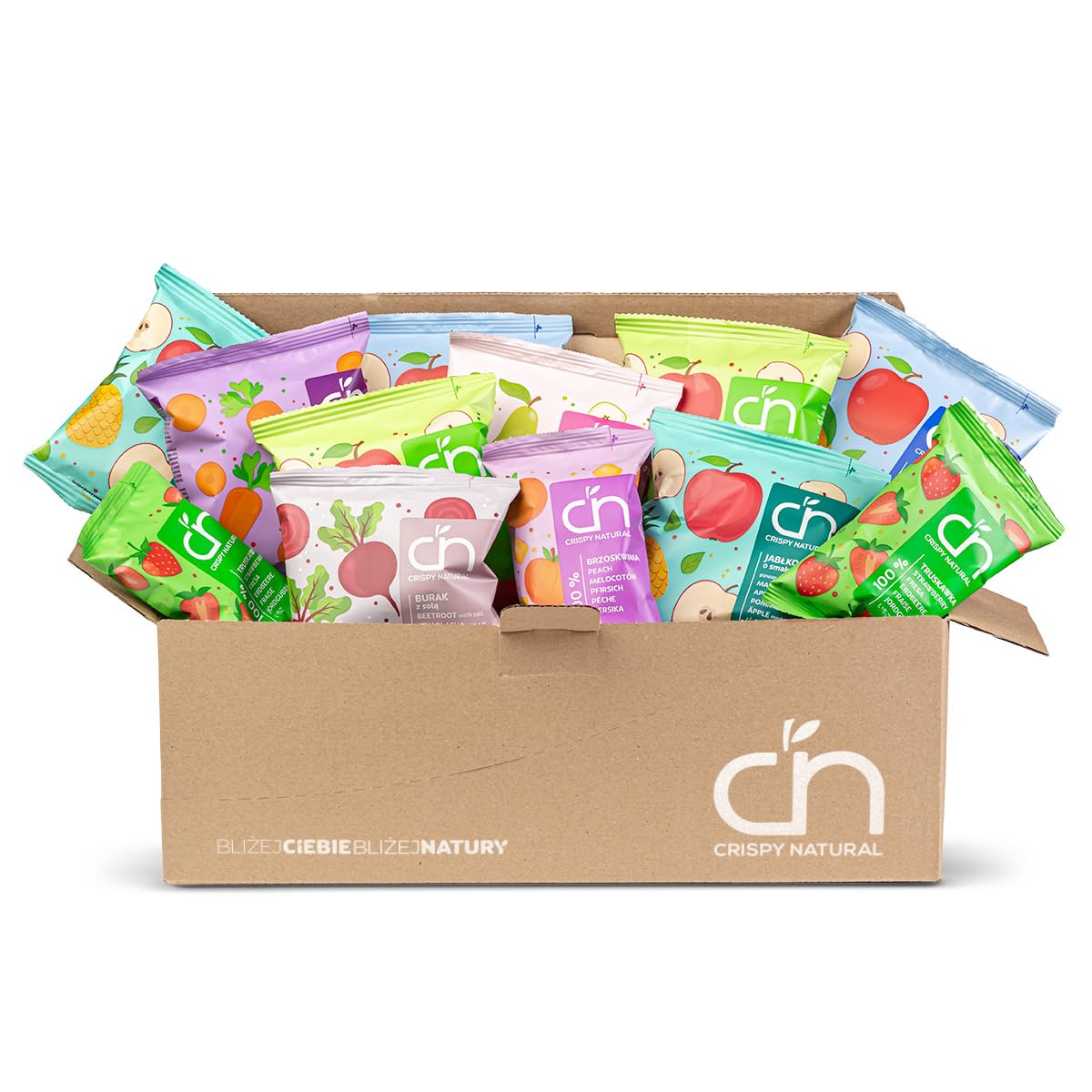 Descubre el Pack Crispy: Snacks Saludables de Frutas y Verduras